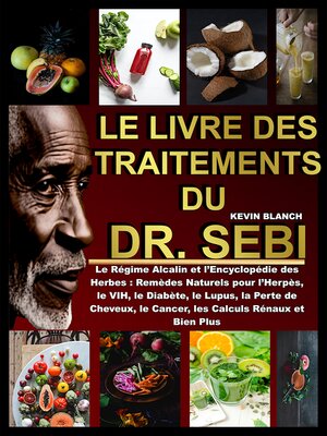 cover image of Le Livre des Traitements du Dr. Sebi